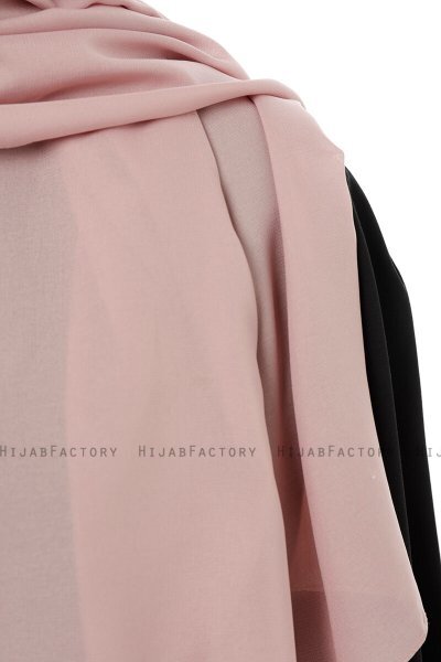 Esra - Donker Roze Chiffon Hijab
