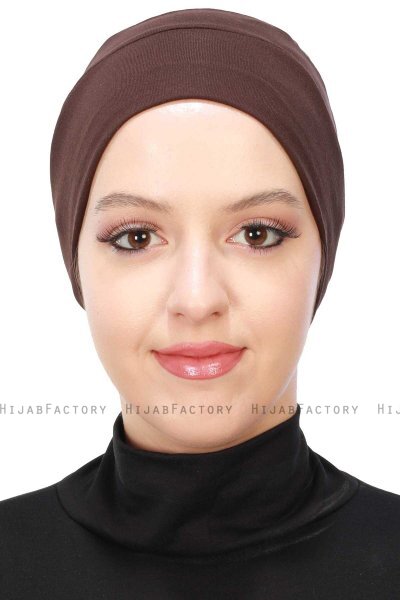 Stella - Bruin Katoen Turban