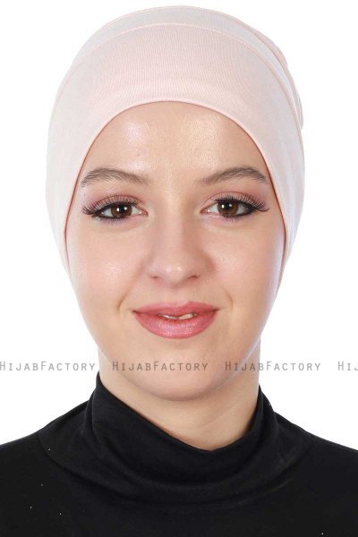 Stella - Oudroze Katoen Turban