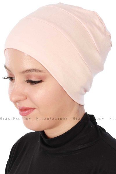 Stella - Oudroze Katoen Turban