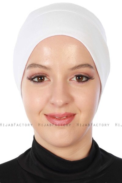 Stella - Wit Katoen Turban