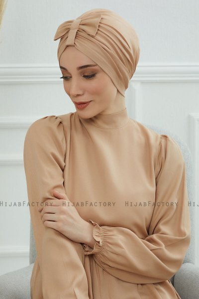 Agnes - Sand Katoen Turban