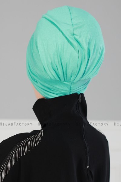 Wilma - Turkoois Katoen Turban - Ayse Turban