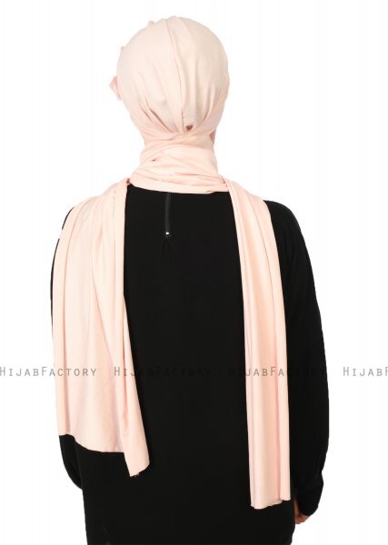 Bianca - Oudroze Katoen Turban