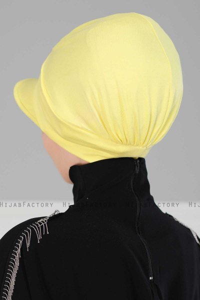Sandra - Geel Katoen Turban - Ayse Turban