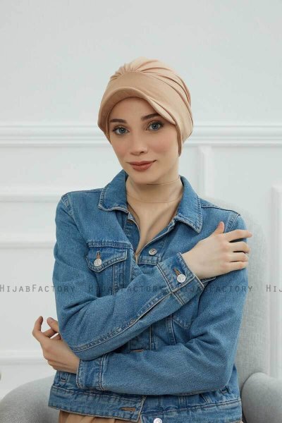 Sandra - Sand Katoen Turban
