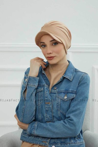 Sandra - Sand Katoen Turban