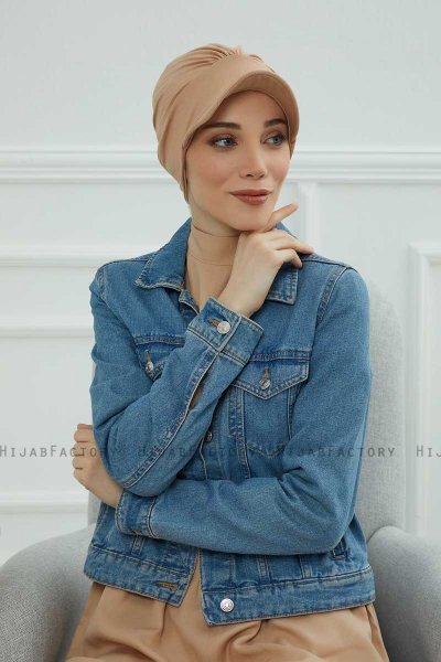 Sandra - Sand Katoen Turban