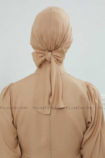 Ellie - Sand Katoen Turban