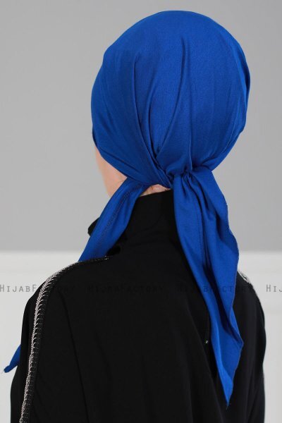 Felicia - Blauw Katoen Turban