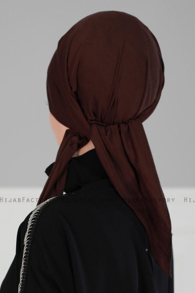 Felicia - Bruin Katoen Turban