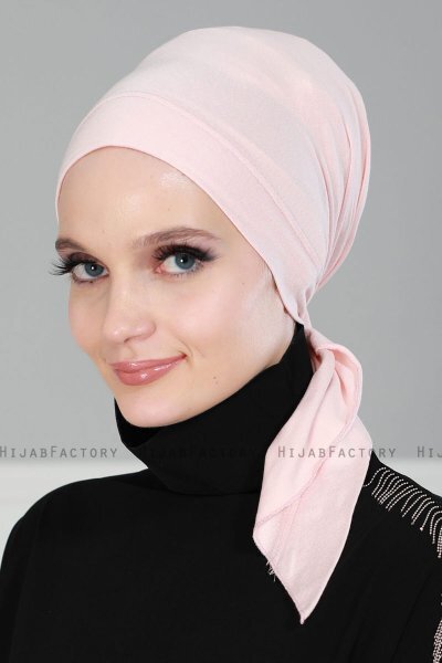 Felicia - Oudroze Katoen Turban