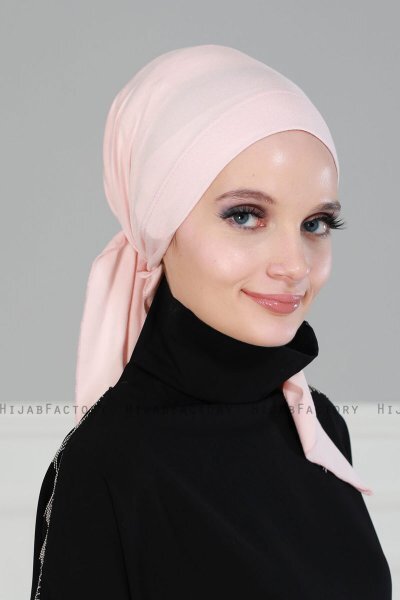 Felicia - Oudroze Katoen Turban