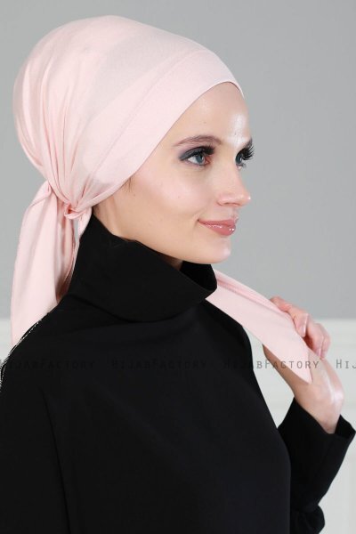 Felicia - Oudroze Katoen Turban