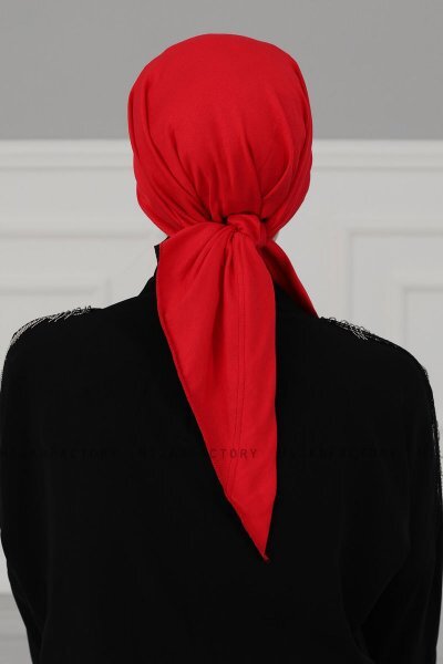 Felicia - Rood Katoen Turban