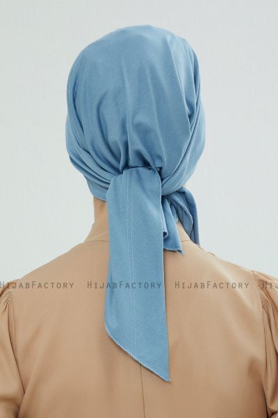 Felicia - Sky Blue Katoen Turban