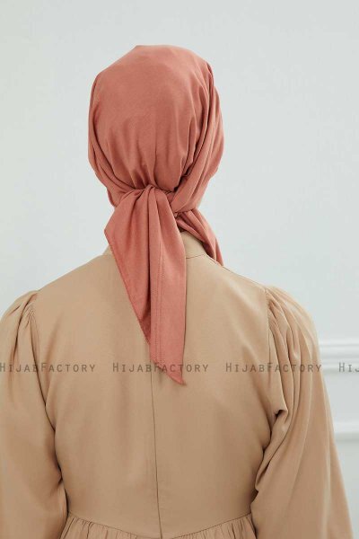 Felicia - Zalm Katoen Turban