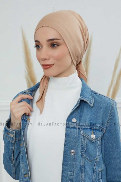 Felicia - Sand Katoen Turban