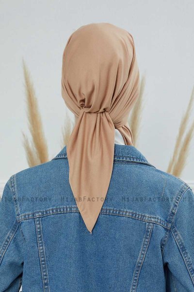 Felicia - Sand Katoen Turban