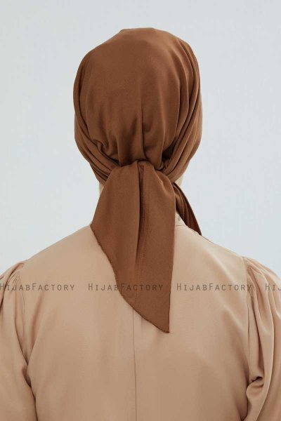 Felicia - Caramel Katoen Turban