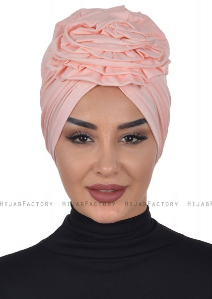 Kerstin - Oudroze Katoen Turban - Ayse Turban