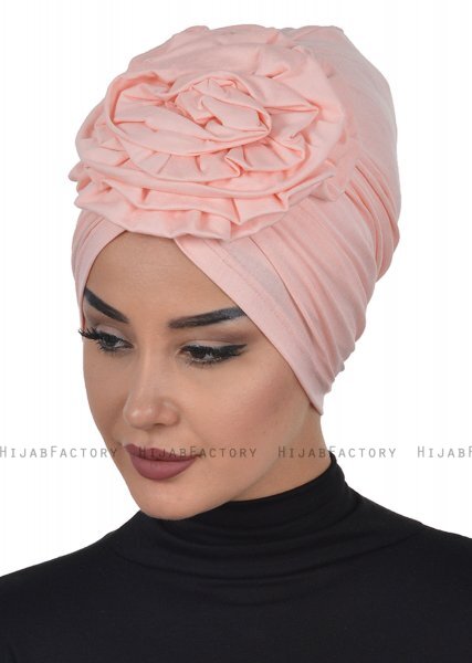Kerstin - Oudroze Katoen Turban - Ayse Turban