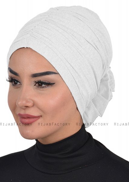 Kerstin - Creme Katoen Turban - Ayse Turban