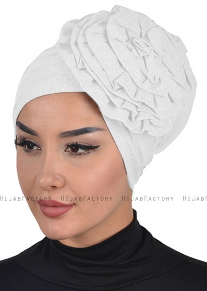 Kerstin - Creme Katoen Turban - Ayse Turban