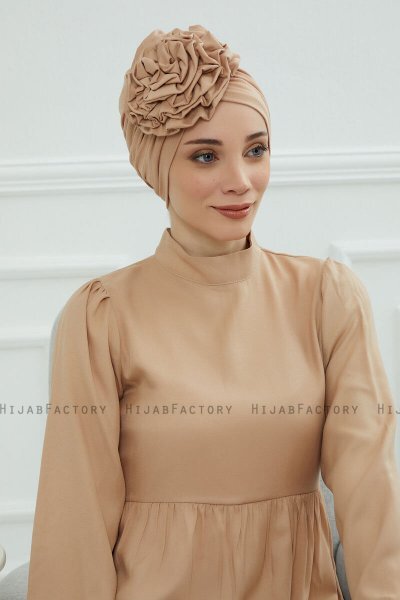 Kerstin - Sand Katoen Turban