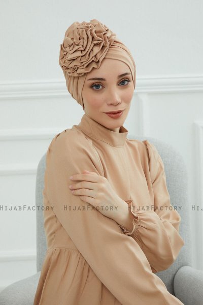 Kerstin - Sand Katoen Turban