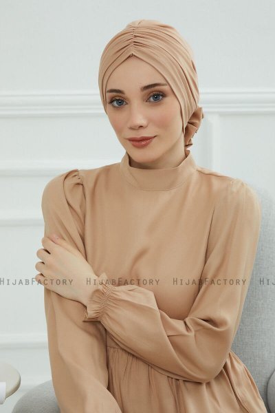 Kerstin - Sand Katoen Turban