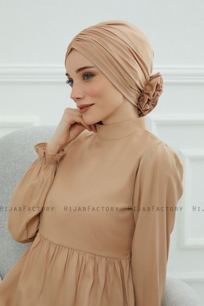 Kerstin - Sand Katoen Turban