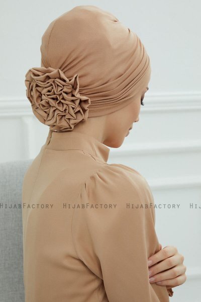 Kerstin - Sand Katoen Turban