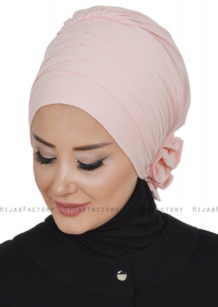 Monica - Oudroze Katoen Turban - Ayse Turban
