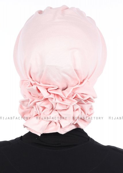 Monica - Oudroze Katoen Turban - Ayse Turban