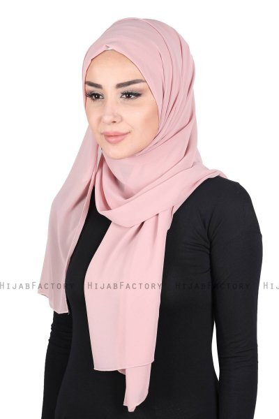 Joline - Oudroze Premium Chiffon Hijab