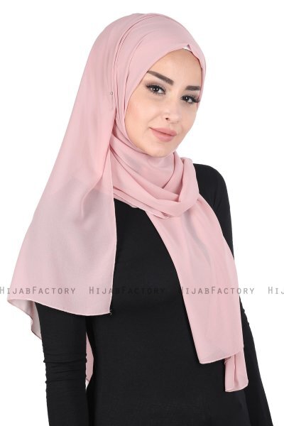 Joline - Oudroze Premium Chiffon Hijab