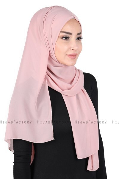 Joline - Oudroze Premium Chiffon Hijab