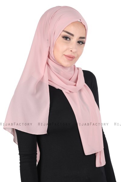 Joline - Oudroze Premium Chiffon Hijab