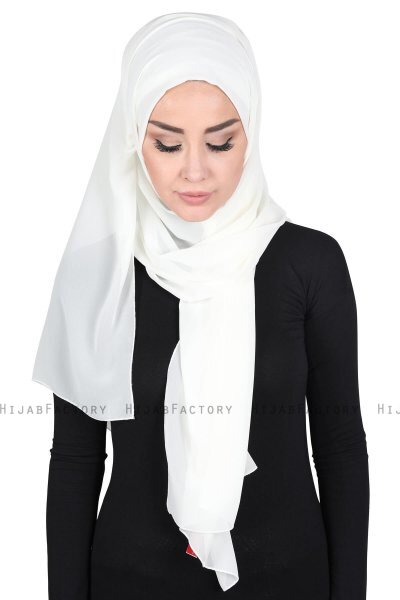 Joline - Fuchsia Premium Chiffon Hijab