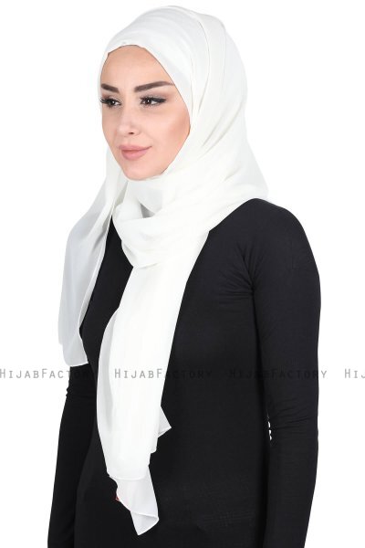 Joline - Fuchsia Premium Chiffon Hijab