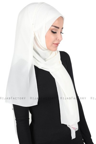 Joline - Fuchsia Premium Chiffon Hijab