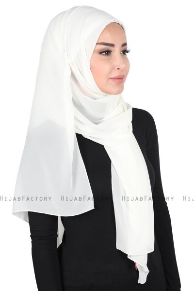 Joline - Fuchsia Premium Chiffon Hijab