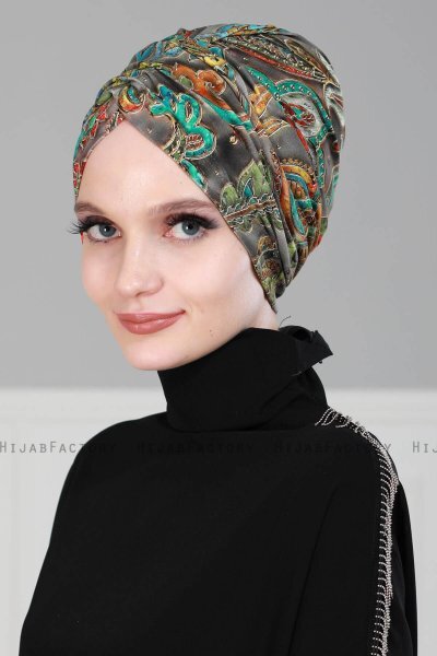 Fiona - Karnaval Katoen Turban