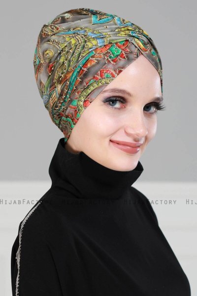 Fiona - Karnaval Katoen Turban