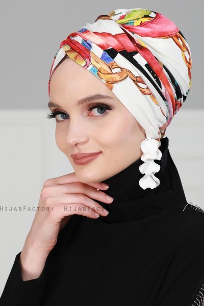 Fiona - Alis Katoen Turban