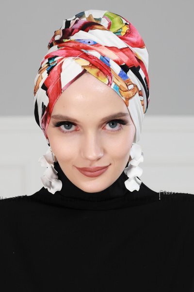 Fiona - Alis Katoen Turban