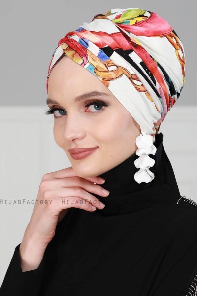 Fiona - Alis Katoen Turban