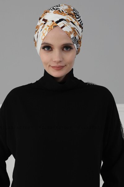 Fiona - Elegant Katoen Turban