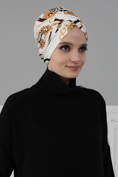 Fiona - Elegant Katoen Turban